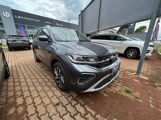 VOLKSWAGEN T-CROSS 1.4 250 TSI TOTAL FLEX HIGHLINE AUTOMÁTICO VOLKSWAGEN T-CROSS 1.4 250 TSI TOTAL FLEX HIGHLINE AUTOMÁTICO